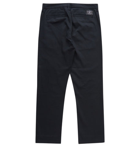 DC WORKER RELAXED CHINOS - Black