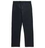 DC WORKER RELAXED CHINOS - Black