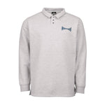 independent Span Polo Crew - Athletic Heather