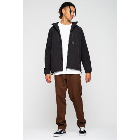 Santa Cruz Castle Rock Jacket - Black – good times skate shop