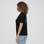 Santa Cruz Women Holo Moon Dot T-Shirt - Black