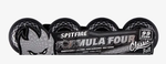 SPITFIRE WHEELS Formula Four Repeaters Classic Wheels - Black 53MM 99A