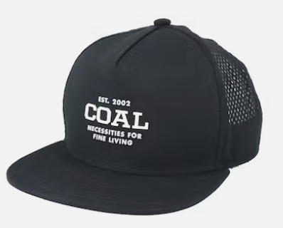 COAL Meridian Snapback - Black