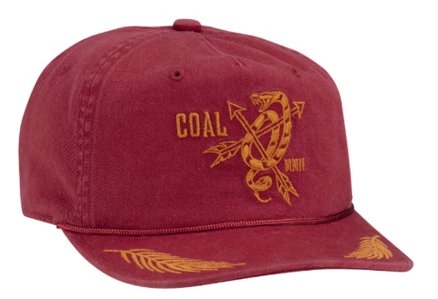 Coal the Magnum Strapback - Red