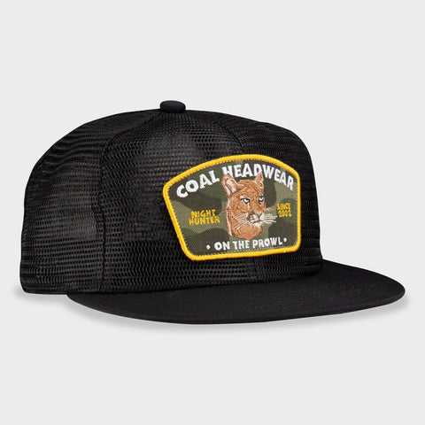 COAL The Everson Snapback- Black