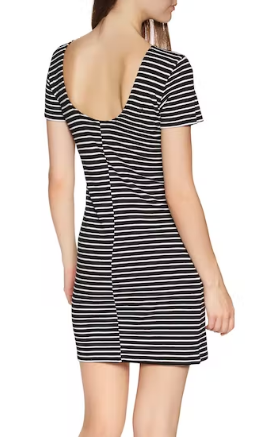 Volcom Dayze Dayz Dress Black White good times skate shop