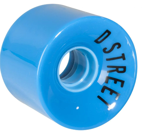D Street Wheels 59mm 78a - Blue