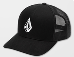 VOLCOM FULL STONE CHEESE CAP - BLACK