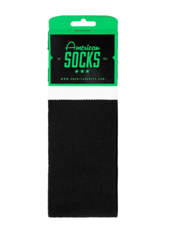 AMERICAN SOCKS BACK IN BLACK – GLOW IN THE DARK – 138Store