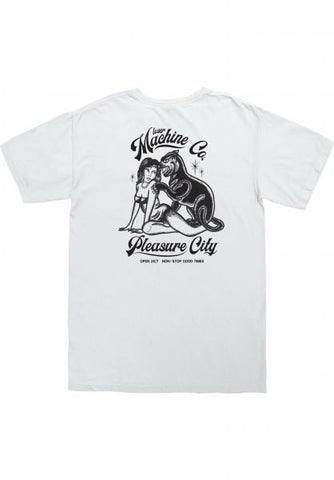 Loser Machine Pleasure City T-Shirt - White