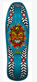 Powell Peralta Nicky Guerrero Mask Skateboard Deck - Blue - 10" x 31.75"
