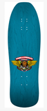Powell Peralta Nicky Guerrero Mask Skateboard Deck - Blue - 10" x 31.75"