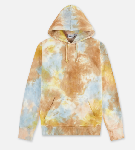 Obey tie dye discount hoodie