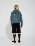 VOLCOM OUTER SPACED SHORT - BLACK COMBO - (KIDS)
