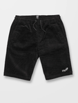 VOLCOM OUTER SPACED SHORT - BLACK COMBO - (KIDS)