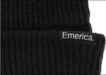 Emerica Logo Clamp Beanie - Black