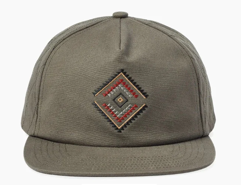 Roark Manawa Tapu Insulated Snapback Hat - Military