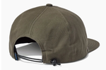 Roark Balance Organic Packable Strapback Hat - Dark Brown