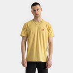 Revolution 1316 T-Shirt - Light Yellow Mel