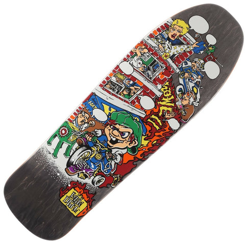 NEW DEAL "Tricycle Kid" Andy Howell Skateboard Deck 9.625" BLACK