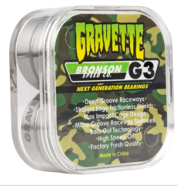 Bronson Speed Co. - Bearings David Gravette Pro G3