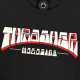 THRASHER Firme Logo - Black
