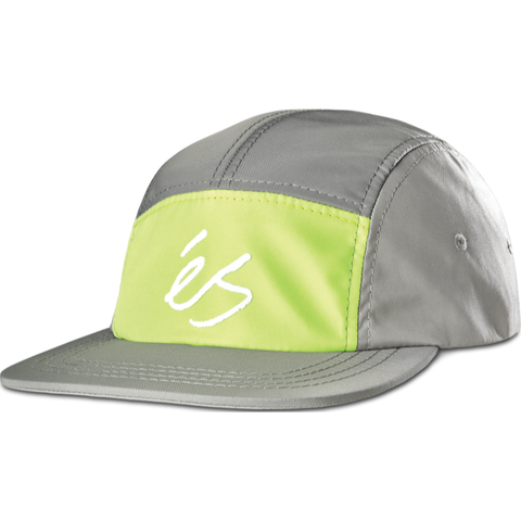 éS – Block HD Camper Hat – White/Green